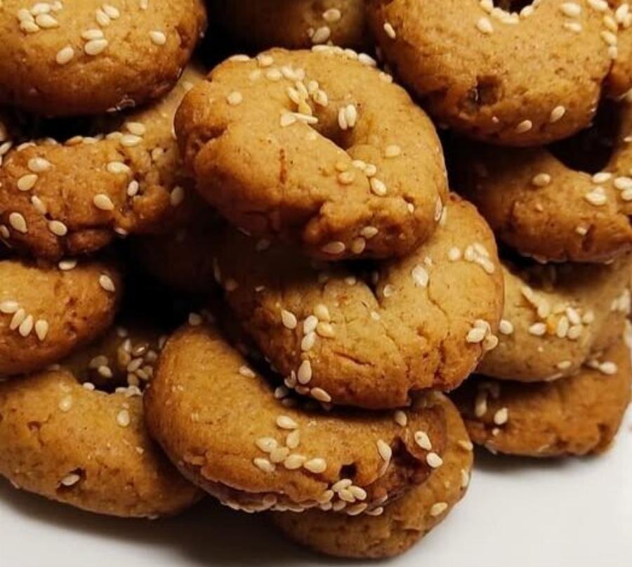 Νηστίσιμα κουλουράκια πορτοκάλι και κανέλα – Τραγανά και εύκολα