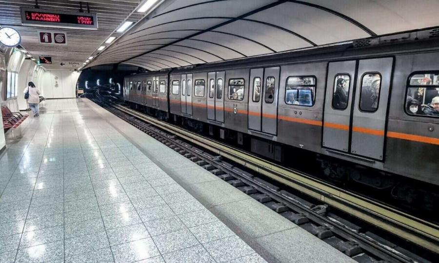 Μετρό αύριο: Κλειστοί οι σταθμοί «Σύνταγμα» και «Πανεπιστήμιο» – Πώς θα κινηθούν οι συρμοί