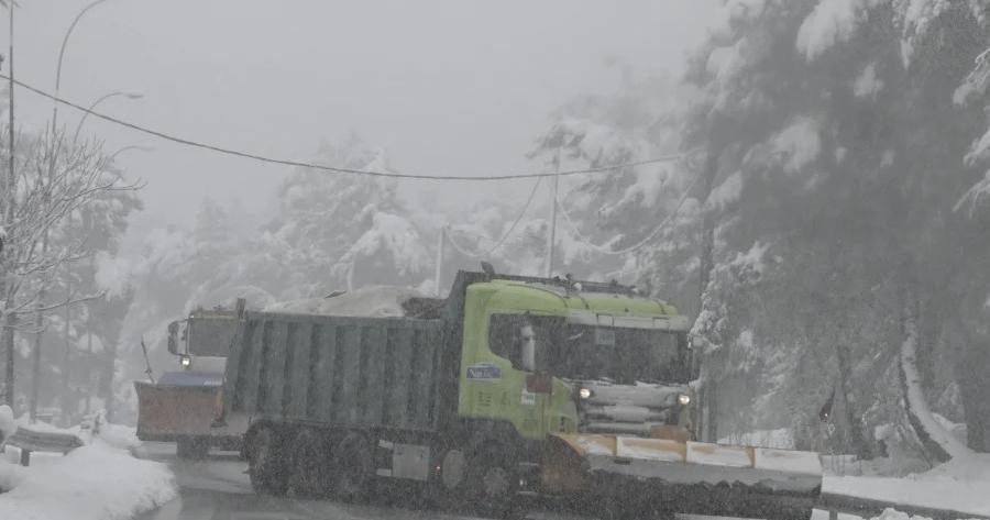 Έρχεται χιόνι με το… τσουβάλι: Σε αυτές τις 7 περιοχές θα το «στρώσει» – Στα «λευκά» και η Αττική