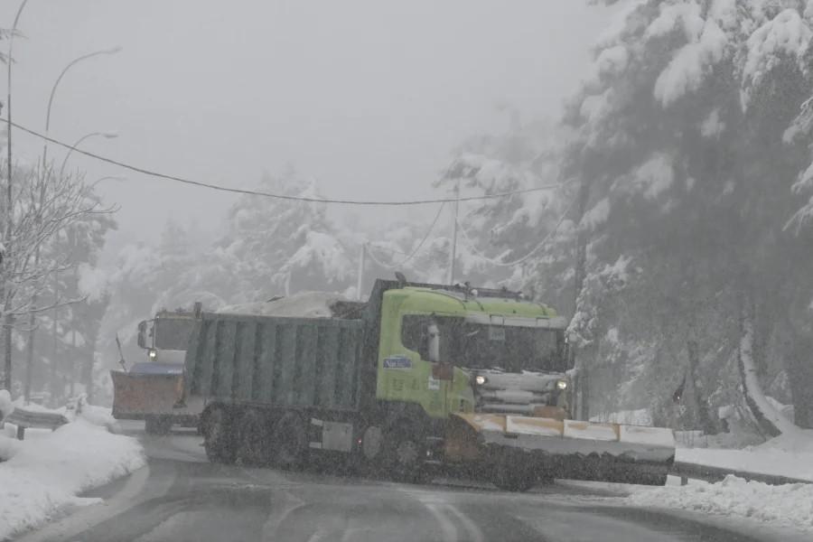 Έρχεται χιόνι με το… τσουβάλι: Σε αυτές τις 7 περιοχές θα το «στρώσει» – Στα «λευκά» και η Αττική