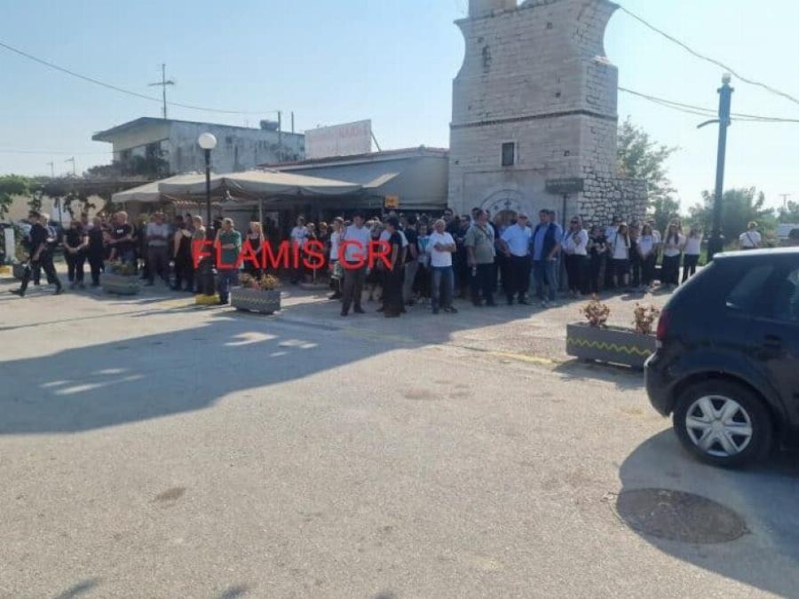 Σπαpαγμoς στην Knδεiα του 14χρονου Σπύρου που πνiγnκε στον Άραχθο