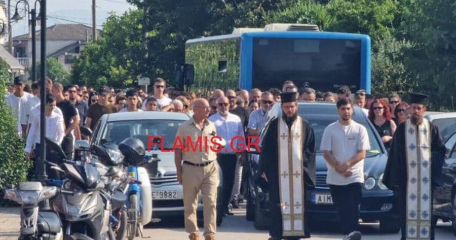 Σπαpαγμoς στην Knδεiα του 14χρονου Σπύρου που πνiγnκε στον Άραχθο