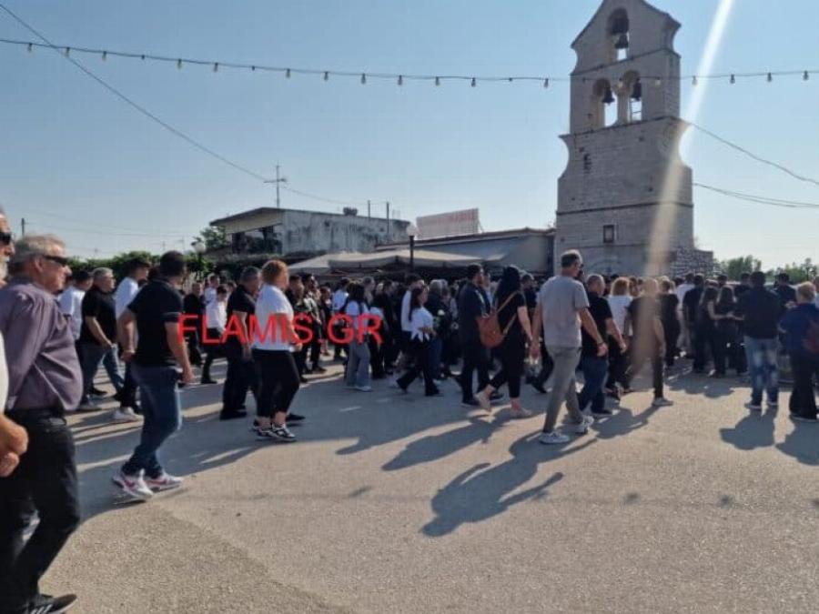 Σπαpαγμoς στην Knδεiα του 14χρονου Σπύρου που πνiγnκε στον Άραχθο