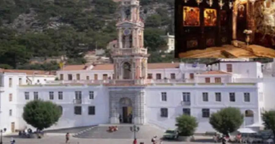 Τάξαμε να σκουπίσουμε την αυλή του Αρχάγγελου Μιχαήλ Ταξιάρχη, αυτός «όμως»