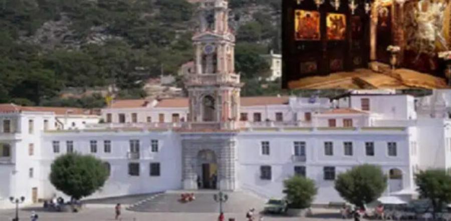 Τάξαμε να σκουπίσουμε την αυλή του Αρχάγγελου Μιχαήλ Ταξιάρχη, αυτός «όμως»