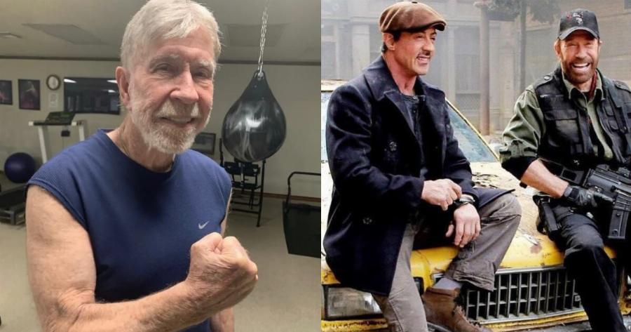 Τσακ Νόρις: Το πιο συγκινητικό «αντίο» το είπε ο Σιλβέστερ Σταλόνε – Η ανάρτηση του «Ράμπο»