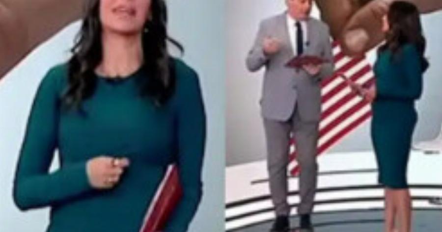 Οι φήμες… επιβεβαιώθηκαν: 6 μηνών έγκυος η Ανθή Βούλγαρη – Η 1η εμφάνιση με κολλητό φόρεμα στην εκπομπή