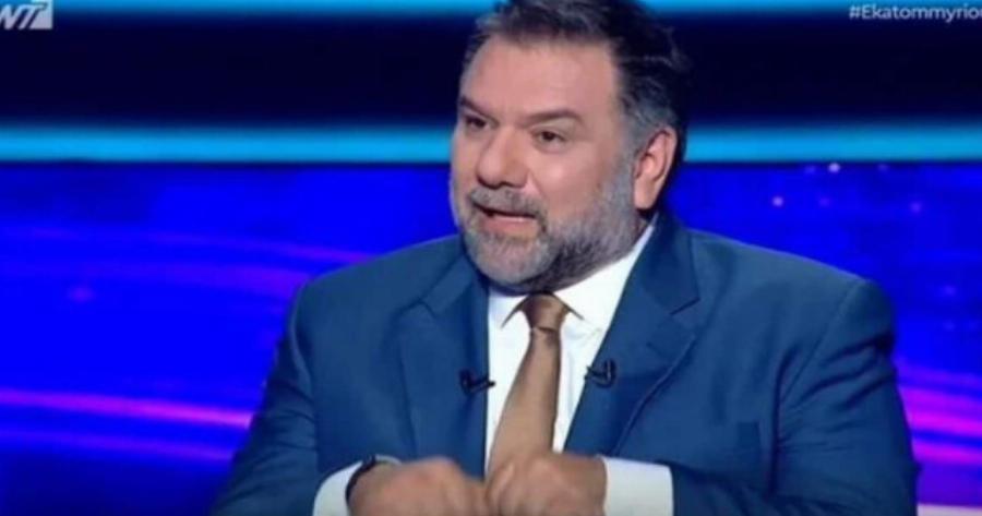 Αρχική MEDIA & TV «Πάγωσε» ο Αρναούτογλου: Γράφτηκε ιστορία στον Εκατομμυριούχο! Αυτή είναι η ερώτηση που απάντησε λάθος το 100% του κοινού