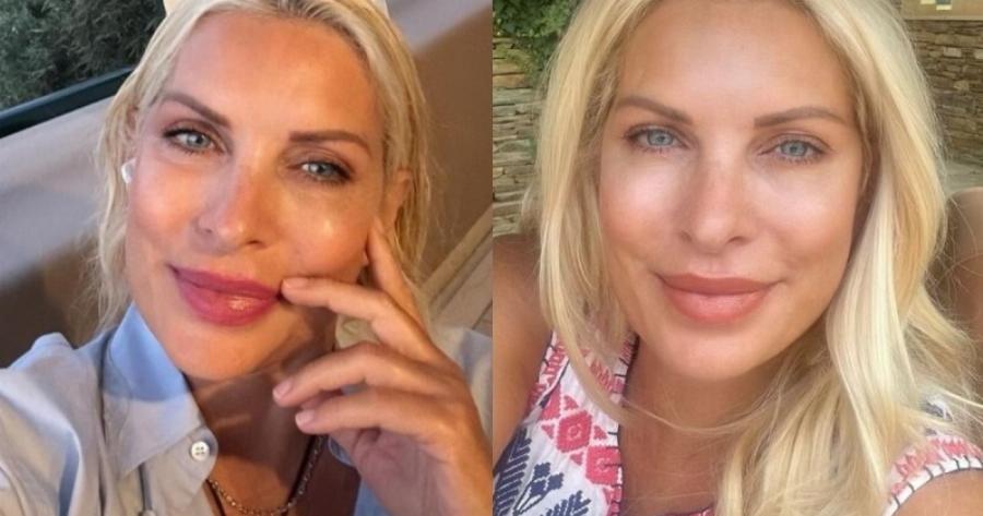 Λάμπει με τη μικρή Μαρινούλα στο πλευρό της: Η νέα φωτογραφία της Ελένης Μενεγάκη με την κόρη της