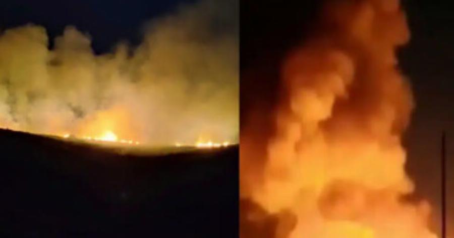 ΕΚΤΑΚΤΟ – Μεγάλη φωτιά ΤΩΡΑ σε νησί – Συναγερμός στη Πυροσβεστική