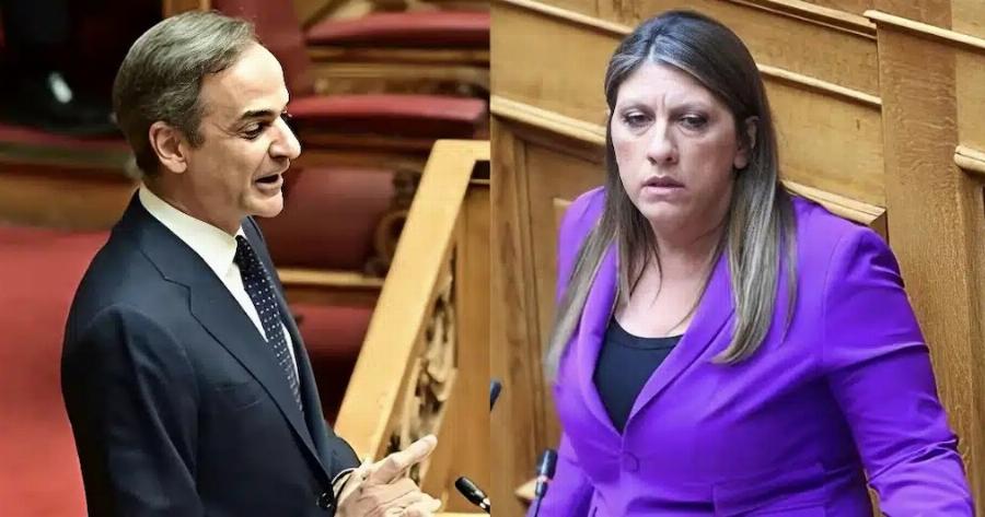 O Kακoς xαμoς με Μητσοτάκη και Κωνσταντοπούλου μέσα στη βουλή: «Μην γκαpiζετε!»