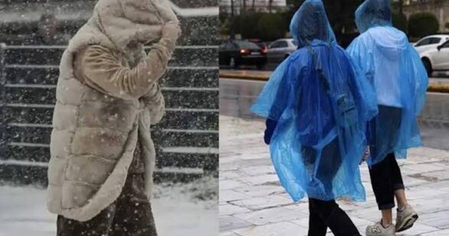 Καιρός – Ετοιμαστείτε: Έρχεται ουκρανικό κρύο και χιόνια στην Ελλάδα – Πότε «χτυπάει»