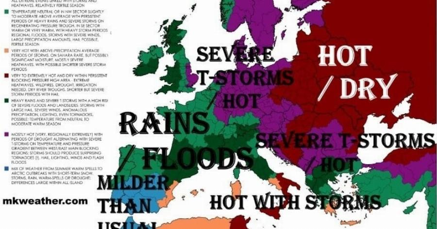 Τα ‘χασαν οι μετεωρολόγοι: Καλοκαίρι… αγνοείται φέτος – Τι δείχνει πρόβλεψη για την Ελλάδα