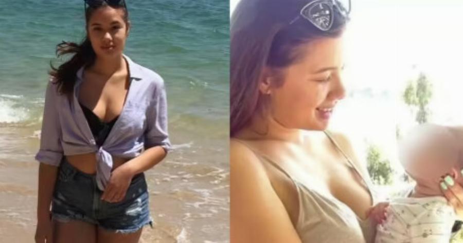 Πανέμορφη η κόρη της Καρολάιν: Σγουρά μαλλάκια κι ένας πραγματικός άγγελος