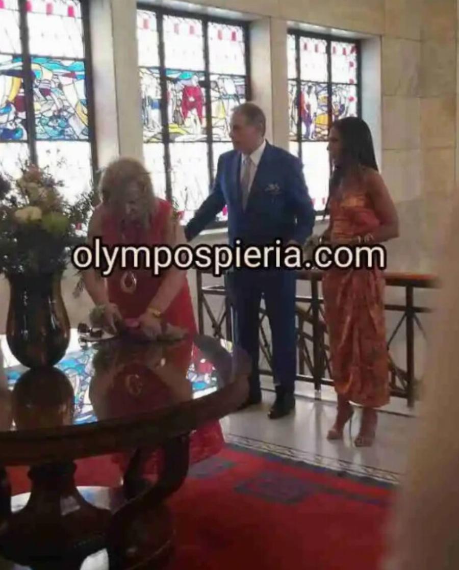 Ιορδάνης Χασαπόπουλος: Νέες φωτογραφίες από τον μυστικό του γάμο