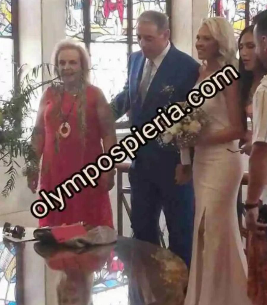 Ιορδάνης Χασαπόπουλος: Νέες φωτογραφίες από τον μυστικό του γάμο