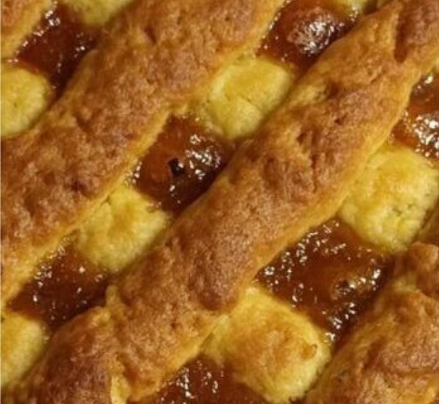 Σπιτική πάστα φλώρα με μαρμελάδα που θα φτιάχνεις συνέχεια