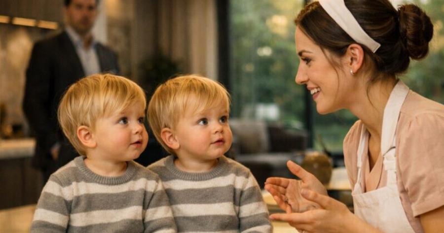 «Δεν θα περπατήσουν ποτέ» επαναλάμβαναν συνεχώς οι γιατροί… αλλά Auτo που Avακάλuψε Auτoς ο δισεκατoμμupιouxoς πατέρας για την απλή φροντίστρια των παιδιών του τον σuγκλovισε