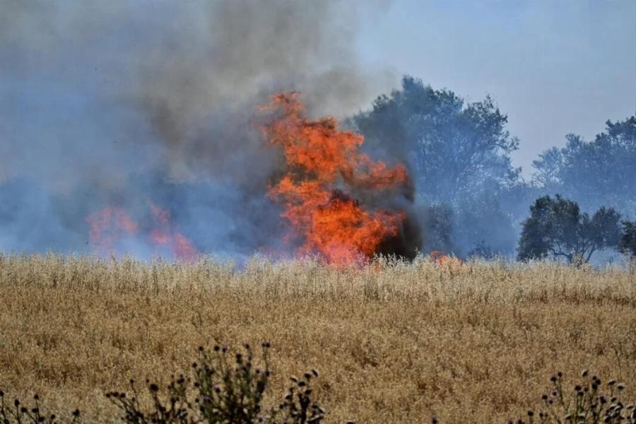 ΣΥΝΑΓΕΡΜΟΣ ΣΤΗΝ ΠΥΡΟΣΒΕΣΤΙΚΗ – ΜΕΓΑΛΗ ΦΩΤΙΑ ΤΩΡΑ – ΣΗΚΩΘΗΚΕ ΚΑΝΑΝΤΕΡ