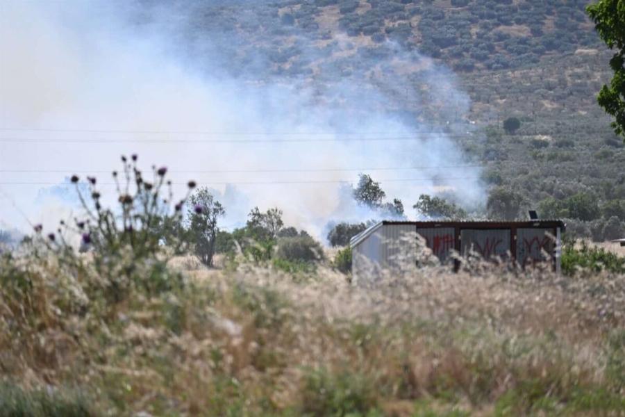 ΣΥΝΑΓΕΡΜΟΣ ΣΤΗΝ ΠΥΡΟΣΒΕΣΤΙΚΗ – ΜΕΓΑΛΗ ΦΩΤΙΑ ΤΩΡΑ – ΣΗΚΩΘΗΚΕ ΚΑΝΑΝΤΕΡ