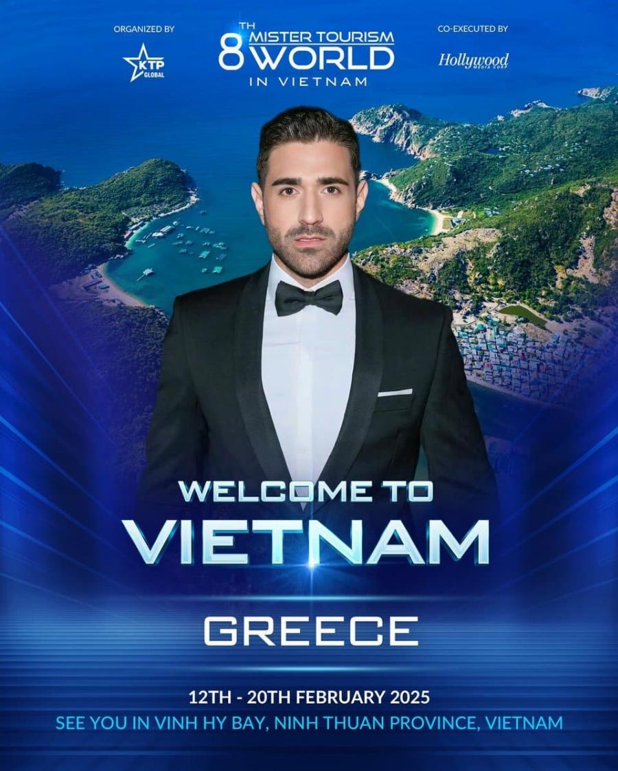 Auτός είναι ο Έλληνας που θα διεκδικήσει τον τίτλο του ομορφότερου άνδρα στον κόσμο – Δείτε φωτό