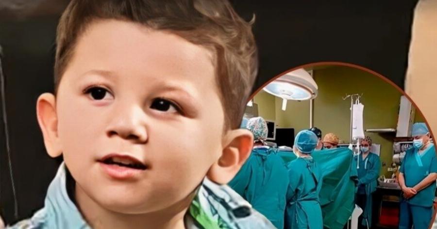 Η υπόκλιση των χειρουργών στον μικρό Άγγελο λίγο πριν τη δωρεά οργάνων