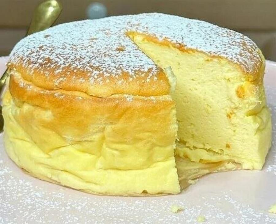 Ιαπωνικό βαμβακερό cheesecake – Αφράτο σαν σύννεφο και πανάλαφρο