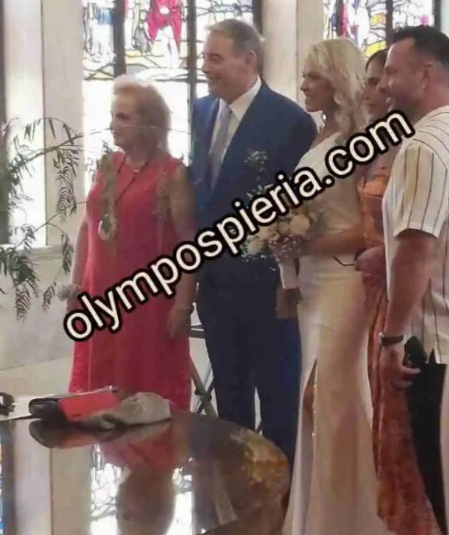 Ιορδάνης Χασαπόπουλος: Νέες φωτογραφίες από τον μυστικό του γάμο