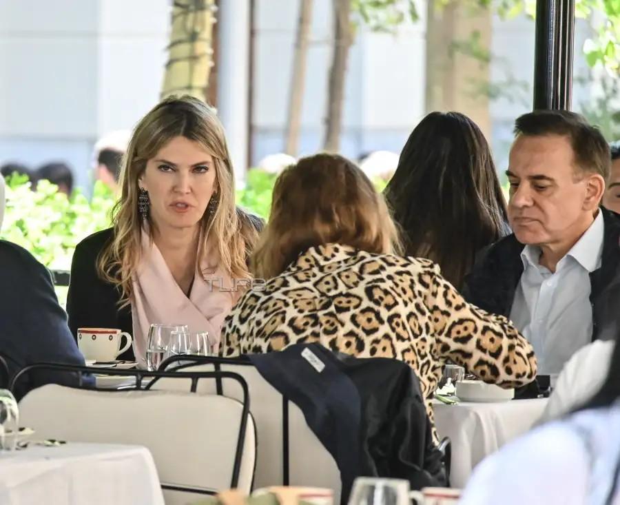 Πιο όμορφη από ποτέ η Εύα Καϊλή – Σπάνια δημόσια χαλαρή εμφάνιση στο κέντρο της Αθήνας