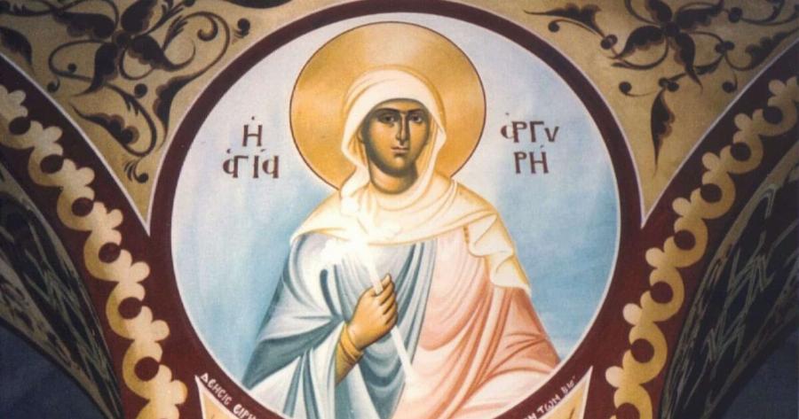 Ποιά η Αγία H Πpοστάτιδα του Γάμου – Πότε γιορτάζει