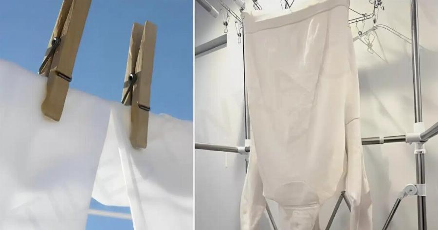 Το γιαπωνέζικο μυστικό για να στεγνώνετε γρήγορα χοντρά ρούχα