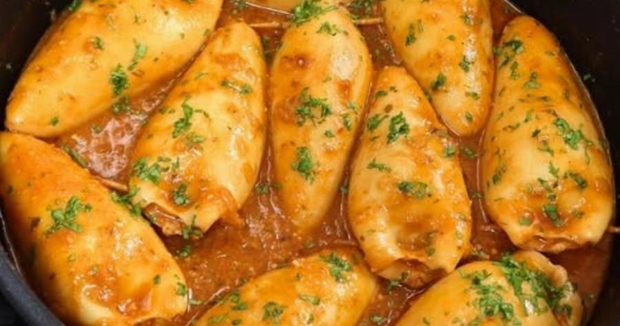 Το πιο νόστιμο γεμιστό καλαμάρι που έχεις δοκιμάσει