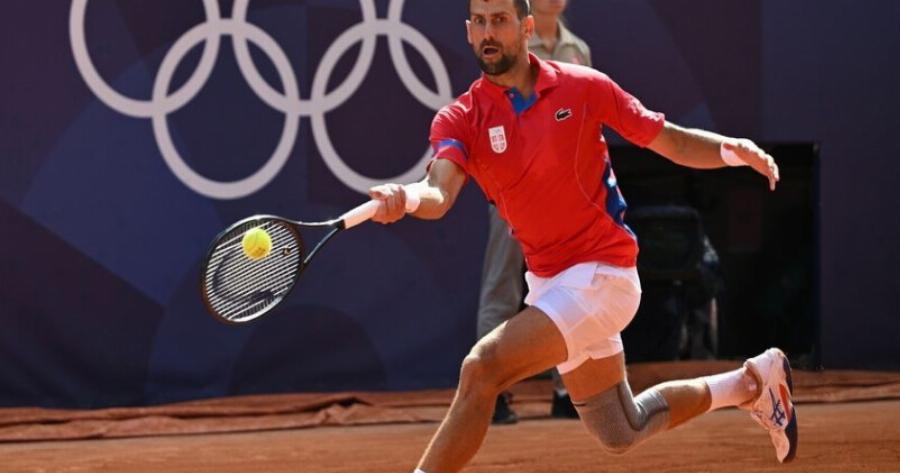 Ολυμπιακοί Αγώνες: Αποθέωση για Τζόκοβιτς – Κατέκτησε το χρυσό στα 37 του και ξέσπασε σε κλάματα