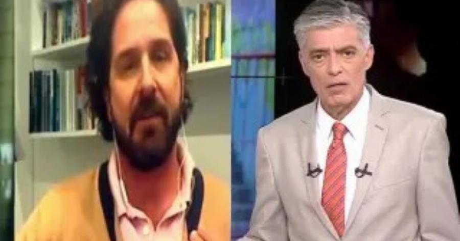 Χαμός στο Live News: Μεγάλη ένταση με τον Έλληνα καθηγητή της Βηρυτού και τον Ευαγγελάτο