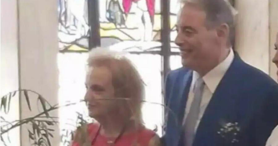 Ιορδάνης Χασαπόπουλος: Νέες φωτογραφίες από τον μυστικό του γάμο