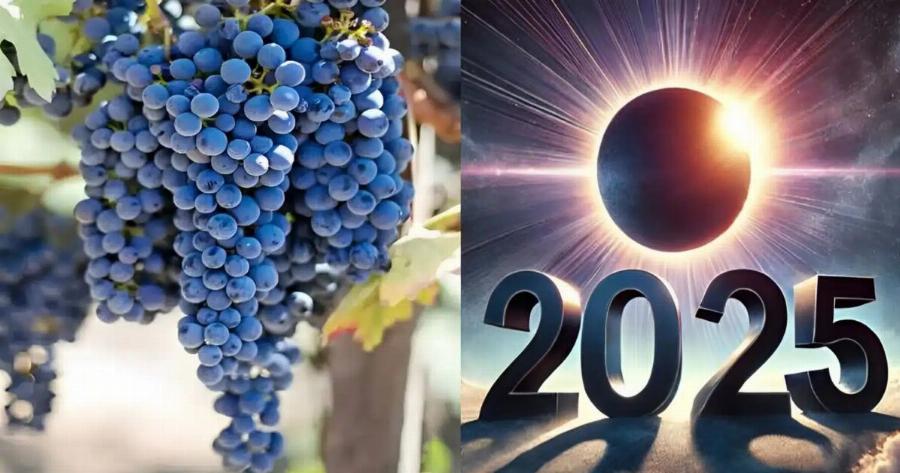 Πρωτοχρονιά: Γιατί πολλοί άνθρωποι τρώνε 12 σταφύλια πριν την αλλαγή του χρόνου;