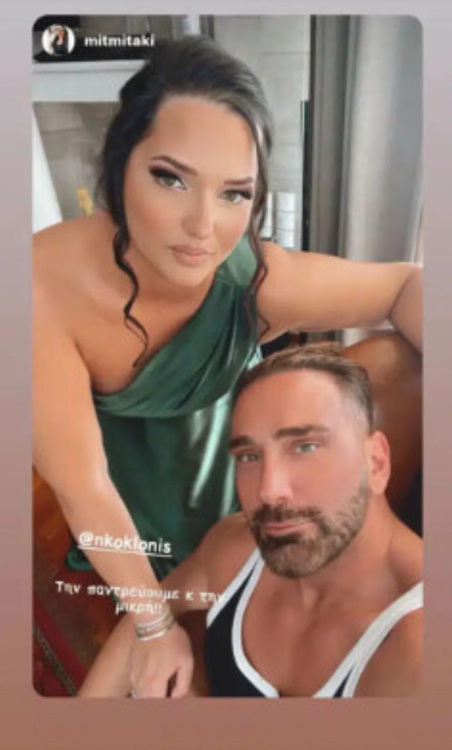 Το κρατούσε κρυφό: Μεγάλη συγκίνηση στα 41 για το Νίκο Κοκλώνη, ήρθε επιτέλους το μωρό τους, γέννησε η Γεωργιάνθη του