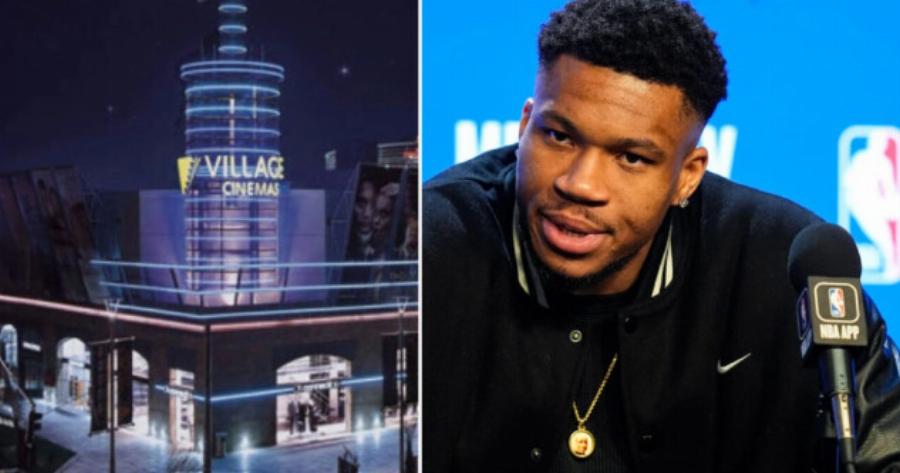 Αστρονομικό ποσό, τους εξαφάνισε όλους: Ο Αντετοκούνμπο αγόρασε το εμπορικό κέντρο Village στου Ρέντη για 1 και μόνο λόγο