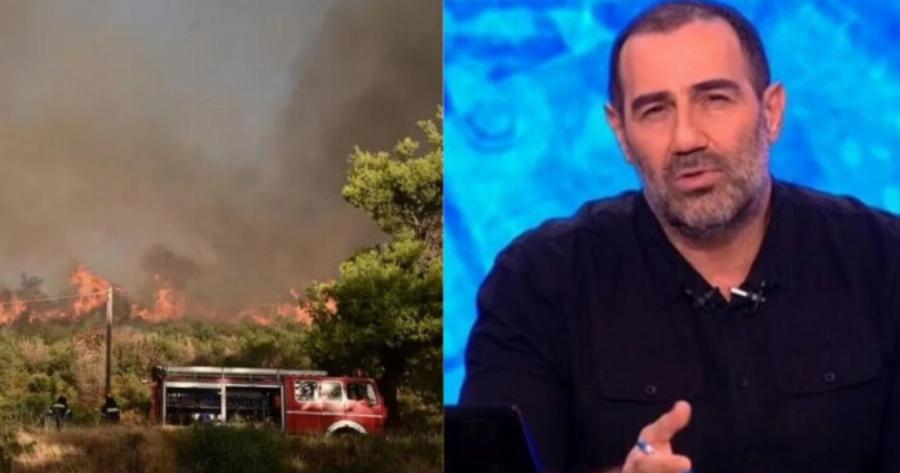 Με 4 λέξεις τα είπαν όλα: Όλοι μιλούν για την ανάρτηση που έκαναν οι Ράδιο Αρβύλα για τις φωτιές στην Αττική