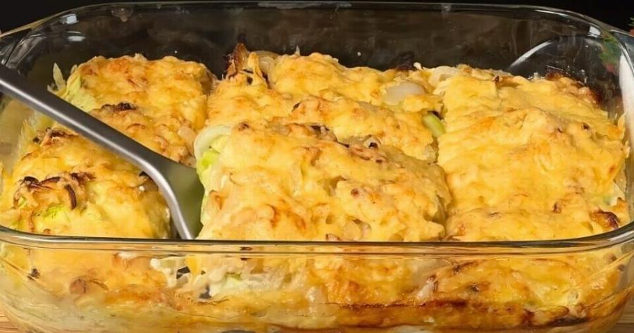 Εύκολη και οικονομική συνταγή με κολοκύθι – Έτοιμη σε λίγα λεπτά