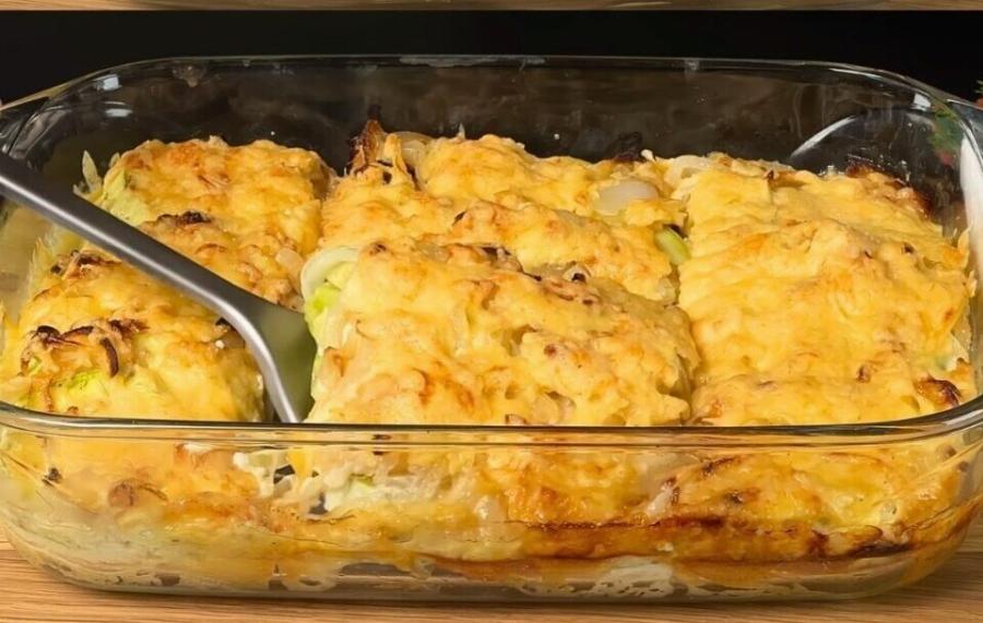 Εύκολη και οικονομική συνταγή με κολοκύθι – Έτοιμη σε λίγα λεπτά