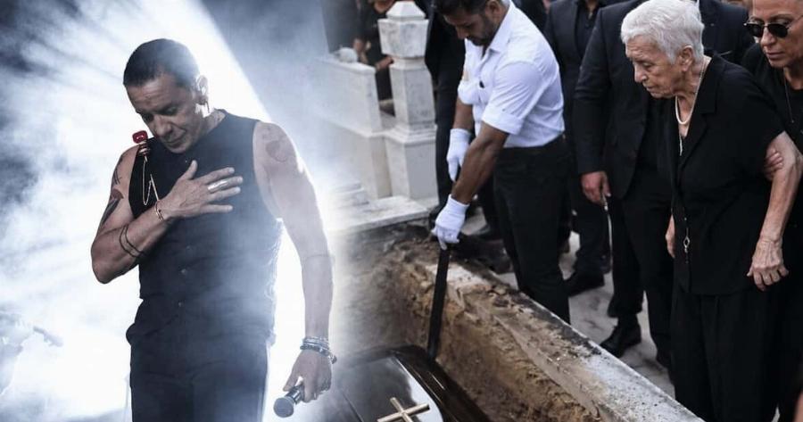 Κηδεία Μαζωνάκη: Ήταν όλοι εκεί εκτός από έναν – Η ηχηρή απουσία από το τελευταίο «αντίο»