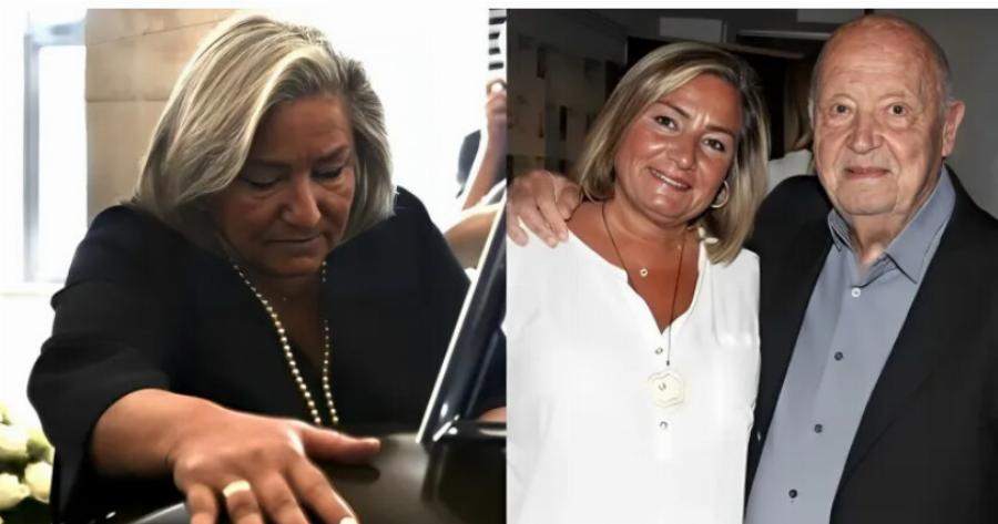 «Μου είπε σε παρακαλώ» Αυτή ήταν η τελευταία επιθυμία του Μίμη Πλέσσα, το αποκάλυψε η γυναίκα του με δάκρυα στα μάτια