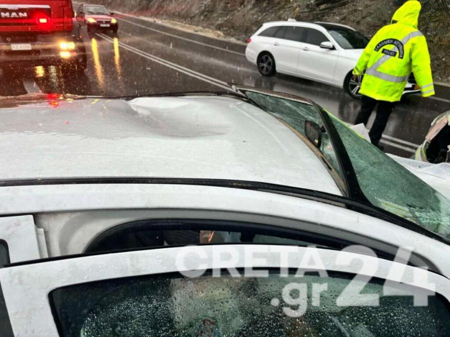 Σοβαρό τροχαίο με πολλούς τραυματίες – Συναγερμός στο ΕΚΑΒ