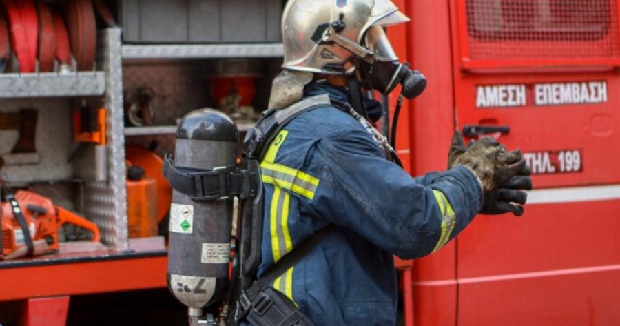 Έκτακτο: Φωτιά στο κέντρο της Αθήνας