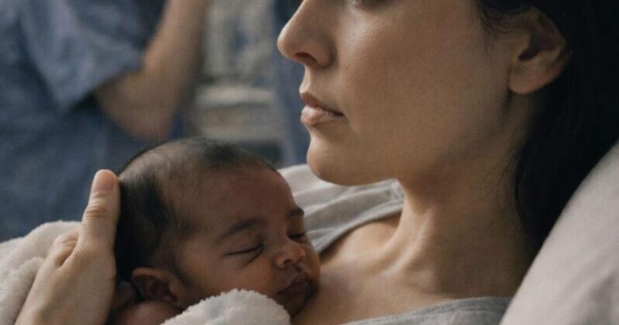 Όταν ο γιος μου έβγαλε την πρώτη του κραυγή, ενώ εγώ ήμουν ακόμη κατακλυσμένη από συγκίνηση και εξάντληση, μια φράση ψιθυρισμένη χαμηλόφωνα διέσχισε το δωμάτιο… και μου πάγωσε το αίμα