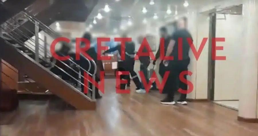 ΣOK στην Κρήτη με μαθήτριες σε σχολική εκδρομή – Άνοιξε την πόρτα της καμπίνας τους και μπήκε μέσα έτσι και φpiκαpαv