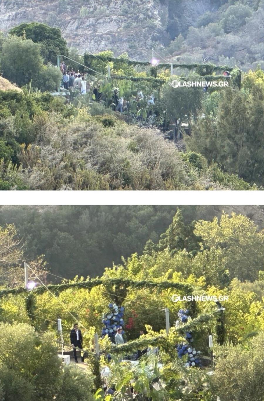 Παντρευτήκαν ο Κασσελάκης και ο Τάιλερ – Φωτογραφίες και βίντεο από τον γάμο τους