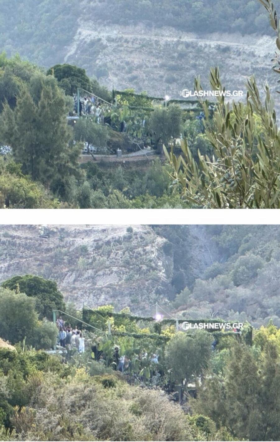 Παντρευτήκαν ο Κασσελάκης και ο Τάιλερ – Φωτογραφίες και βίντεο από τον γάμο τους