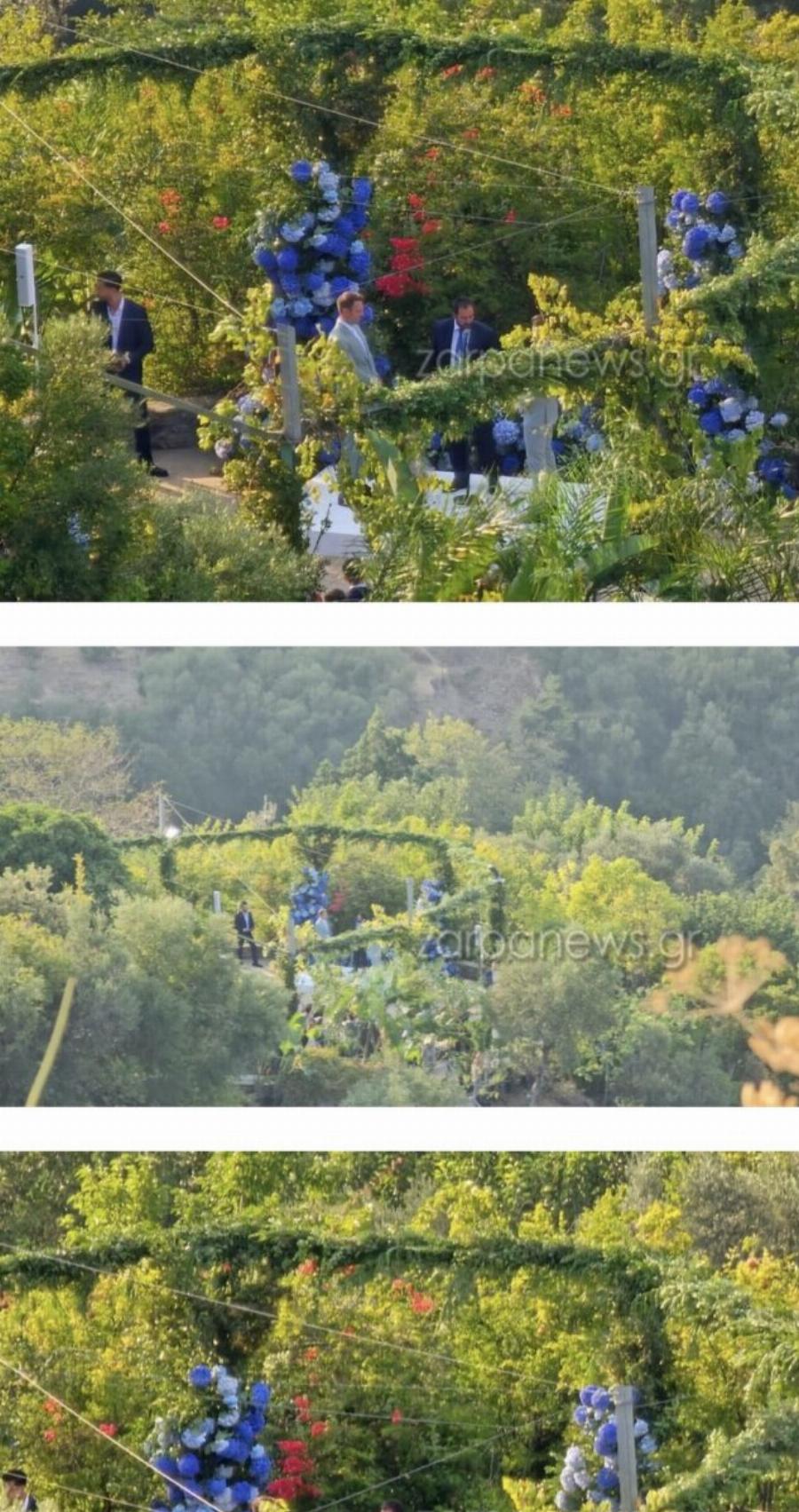 Παντρευτήκαν ο Κασσελάκης και ο Τάιλερ – Φωτογραφίες και βίντεο από τον γάμο τους